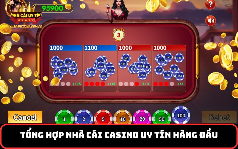 Tổng hợp Nhà cái casino uy tín hàng đầu