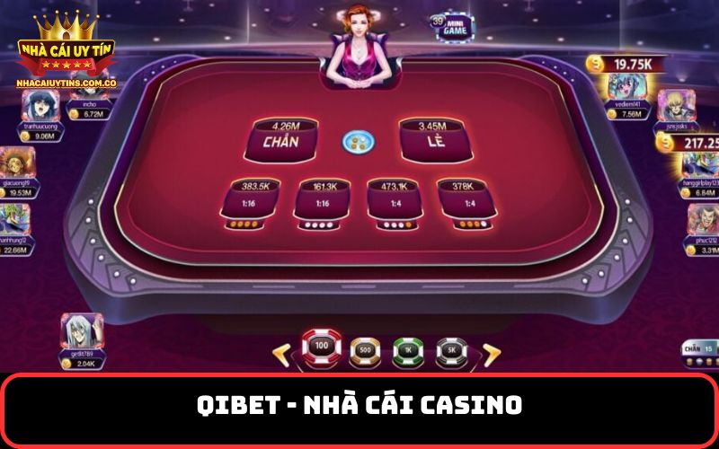 Qibet - Nhà cái Casino