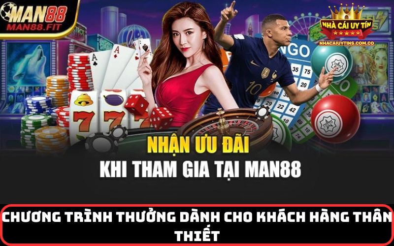 Chương trình thưởng dành cho khách hàng thân thiết
