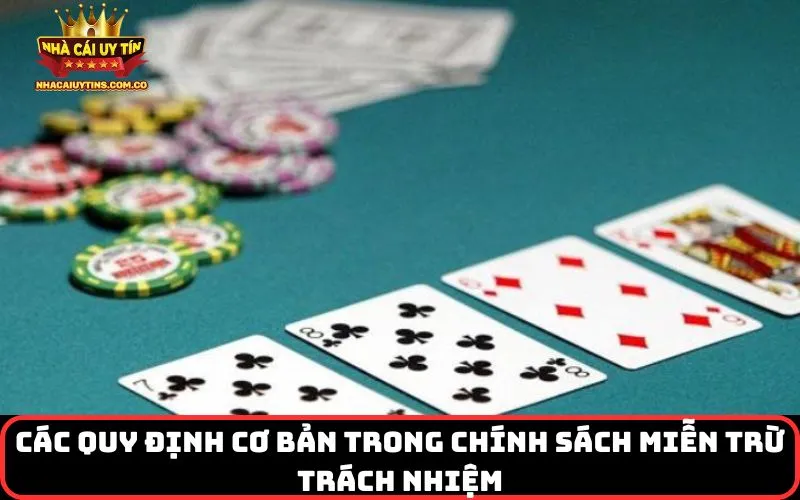 Các Quy Định Cơ Bản Trong Chính Sách Miễn Trừ Trách Nhiệm