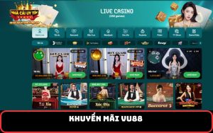khuyến mãi VU88