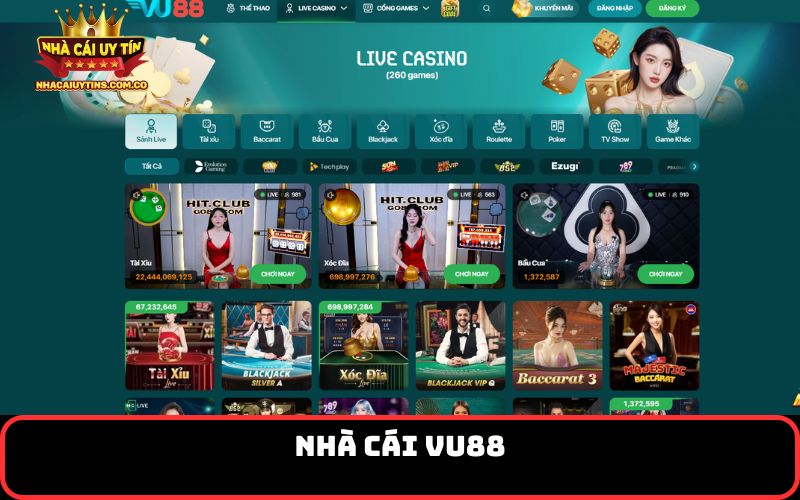 Nhà cái VU88